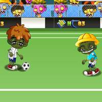Игра Зомби футбол Игра Зомби футбол