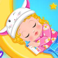 Игра Барби 1: уход за малышкой Игра Барби 1: уход за малышкой