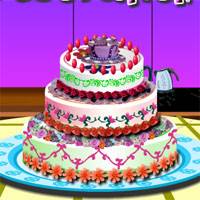 Игра Барби торт Игра Барби торт