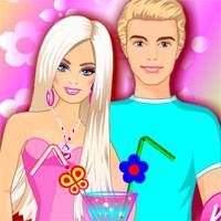 Игра Любовный коктейль Барби Игра Любовный коктейль Барби
