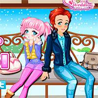 Игра Для девочек одевалки зимние Игра Для девочек одевалки зимние