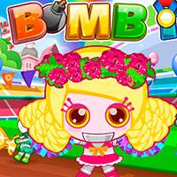 Игра Для девочек взорви это 7 Игра Для девочек взорви это 7