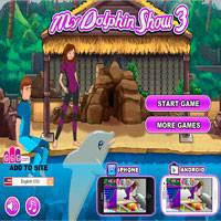 Игра Выступает дельфин 3 Игра Выступает дельфин 3