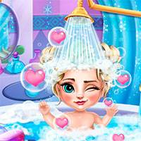 Игра Мыть детей Игра Мыть детей