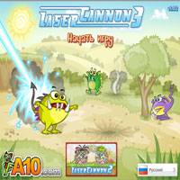Игра Лазерная пушка 3 Игра Лазерная пушка 3 онлайн