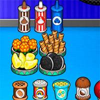 Игра Мороженое папы Игра Мороженое папы