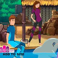 Игра Дельфины 3 Игра Дельфины 3