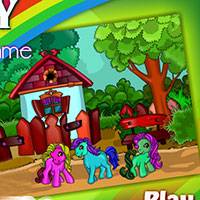 Игра Рисовать красивую пони Игра Рисовать красивую пони