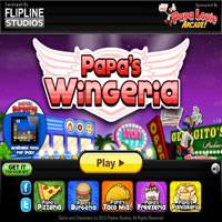 Игра Кафе папы Игра Кафе папы