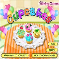 Игра Готовить кексы Игра Готовить кексы