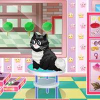 Игра Мыть кошек Игра Мыть кошек