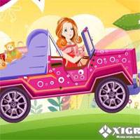 Игра Барби гонки Игра Барби гонки