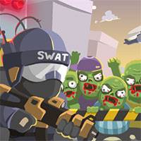Игра Вторжение зомби Игра Вторжение зомби