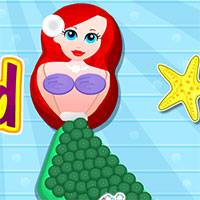 Игра Русалка готовит торт Игра Русалка готовит торт