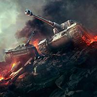 Игра Танки на двоих Игра Танки на двоих