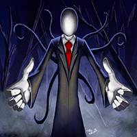 Игра Slender man Игра Slender man