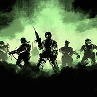 Игра Солдаты против зомби Игра Солдаты против зомби