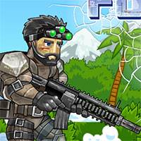 Игра Спецназ в джунглях Игра Спецназ в джунглях