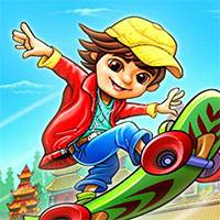 Игра Улетный скейтер Игра Улетный скейтер