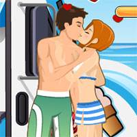 Игра Любовь на пляже Игра Любовь на пляже