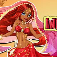 Игра Танец живота в Индии Игра Танец живота в Индии