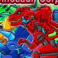 Игра Динороботы Игра Динороботы