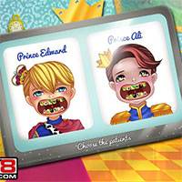 Игра Зубной для принца Игра Зубной для принца