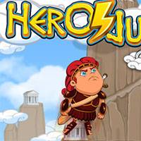 Игра Прыжки героя Игра Прыжки героя