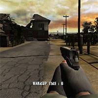 Игра Атака зомби 3д Игра Атака зомби 3д
