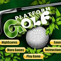 Игра Платформа для гольфа Игра Платформа для гольфа