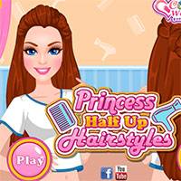 Игра Новая прическа для принцессы Игра Новая прическа для принцессы