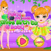 Игра Беременная фея Игра Беременная фея