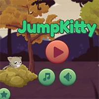 Игра Прыгающий котик Игра Прыгающий котик