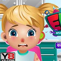 Игра У ушного врача Игра У ушного врача