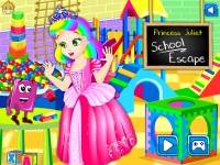 Игра Принцесса Джульетта сбегает из школы Игра Принцесса Джульетта сбегает из школы