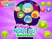 Игра Головоломка - эмоции Райли Игра Головоломка - эмоции Райли