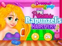 Игра Прическа для Рапунцель Игра Прическа для Рапунцель