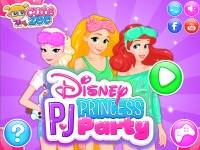 Игра Пижамные вечеринки принцесс Игра Пижамные вечеринки принцесс