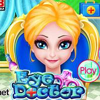 Игра Врач для глазок Игра Врач для глазок