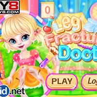 Игра Лечим ножки Игра Лечим ножки