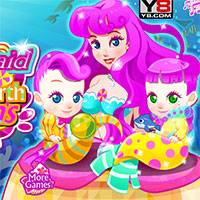 Игра Маленькие русалочки Игра Маленькие русалочки