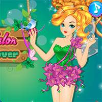 Игра Спа для феи Игра Спа для феи