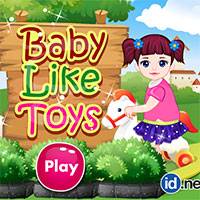 Игра Любимые игрушки Игра Любимые игрушки