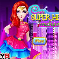 Игра Супергероиня Игра Супергероиня