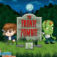 Игра Ирония с зомби Игра Ирония с зомби