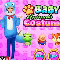 Игра Костюмы животных Игра Костюмы животных