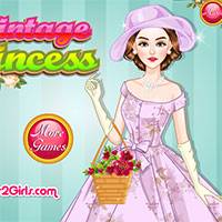 Игра Винтажная принцесса Игра Винтажная принцесса