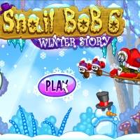 Игра Улитка Боб - Новый Год Игра Улитка Боб - Новый Год