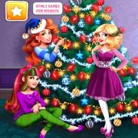 Игра Наряжать рождественскую елку Игра Наряжать рождественскую елку
