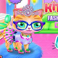 Игра Модница кошечка Игра Модница кошечка